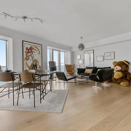 Designers Penthouse In The Clouds Leilighet Århus Eksteriør bilde