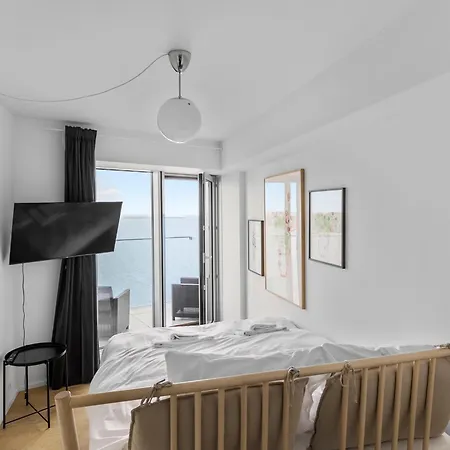 Designers Penthouse In The Clouds Leilighet Århus Eksteriør bilde