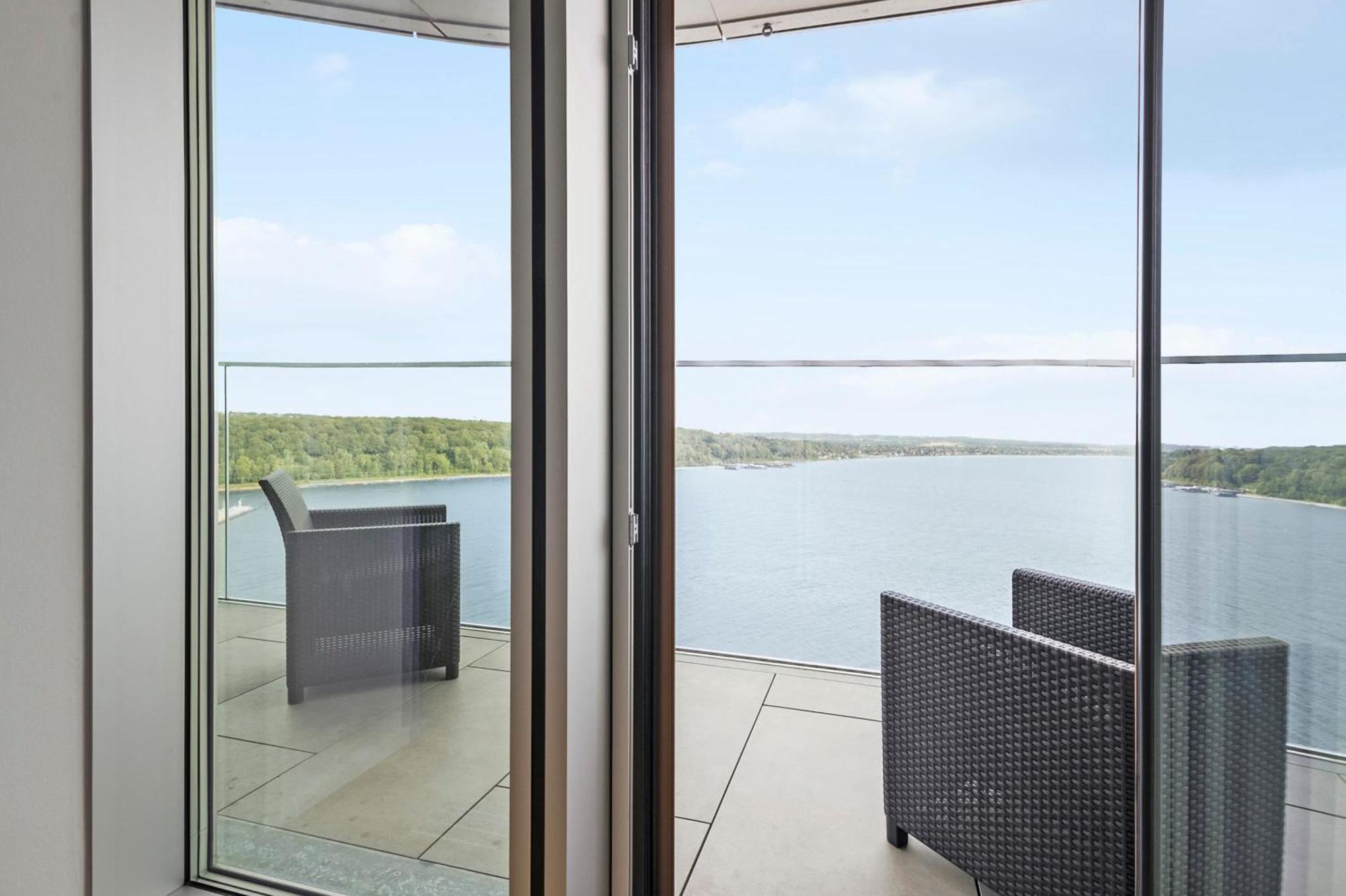 Appartement Designers Penthouse In The Clouds Århus