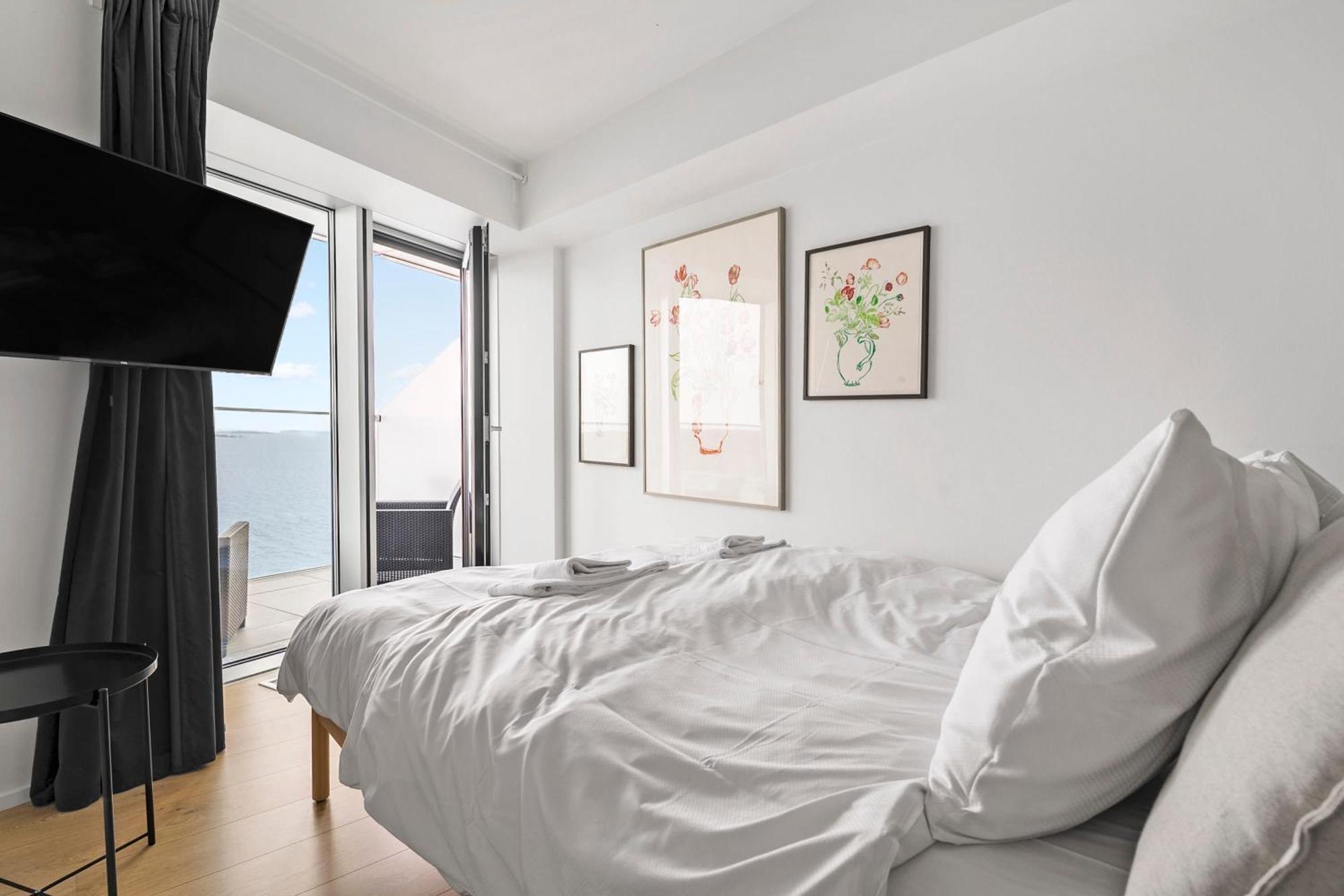 Designers Penthouse In The Clouds Århus
