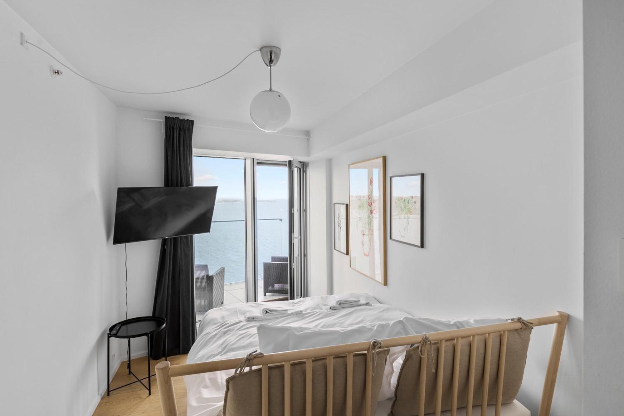 Appartement Designers Penthouse In The Clouds Århus
