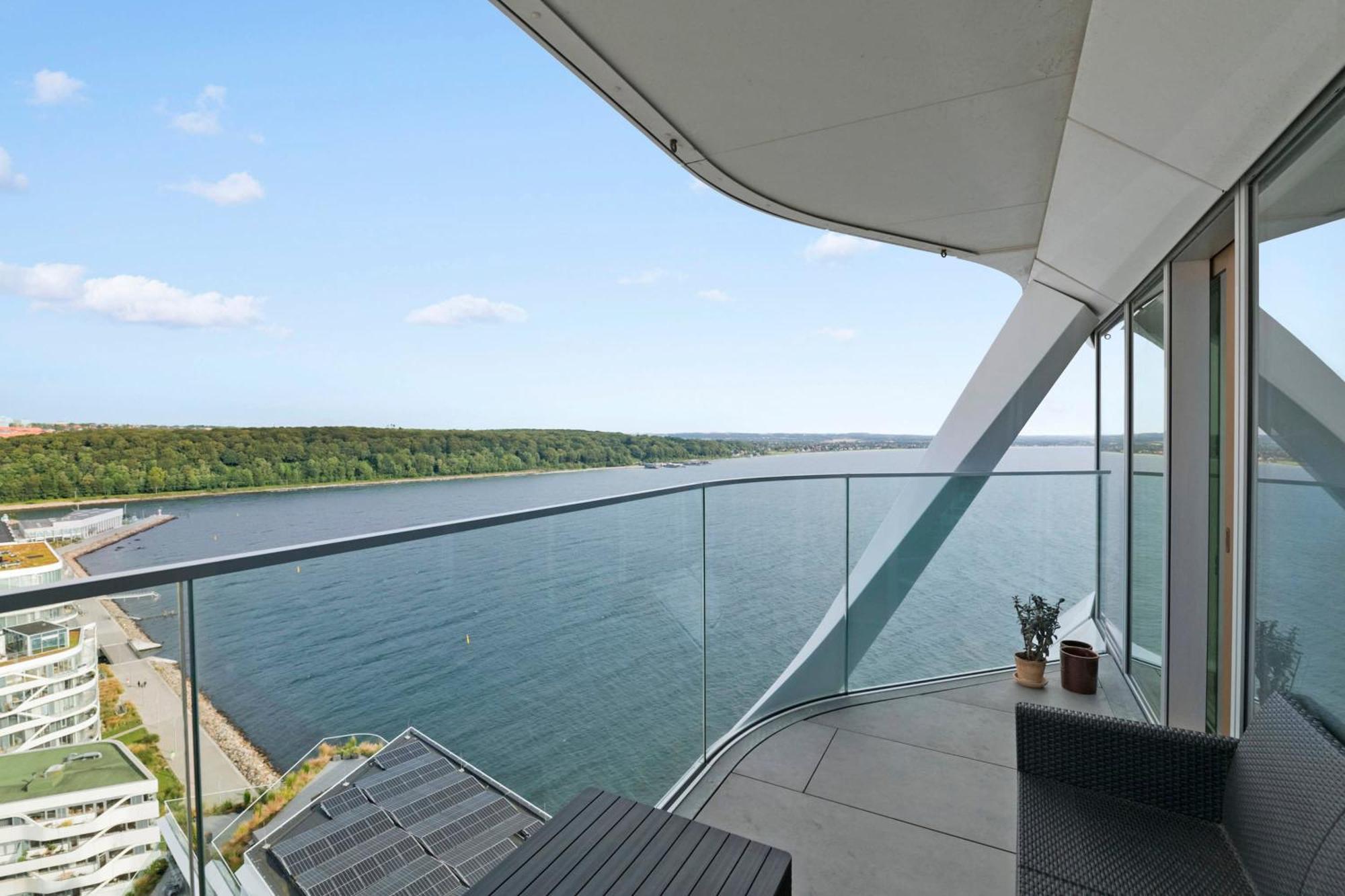 Designers Penthouse In The Clouds Appartement Århus