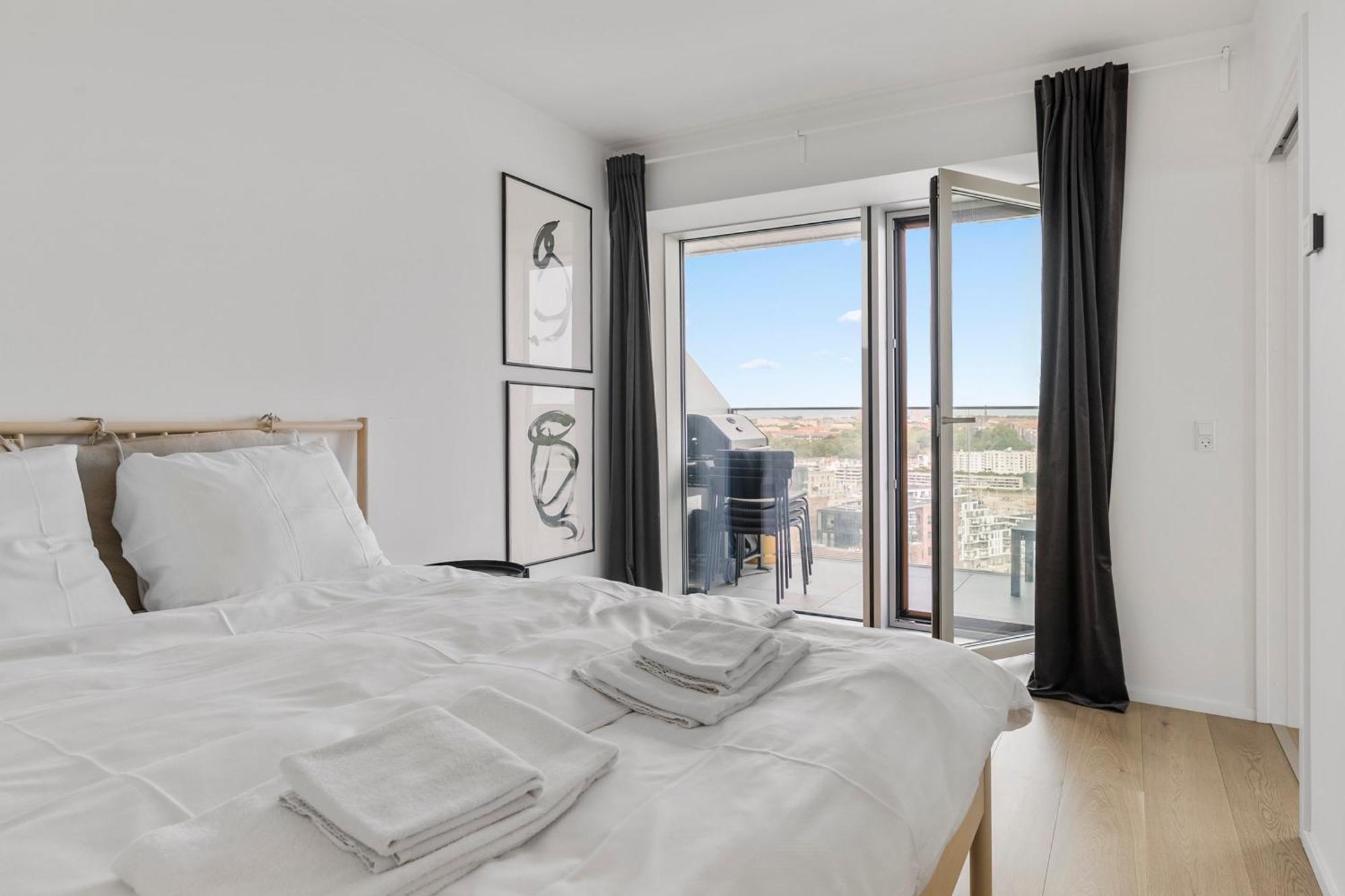 Apartment Designers Penthouse In The Clouds Aarhus
