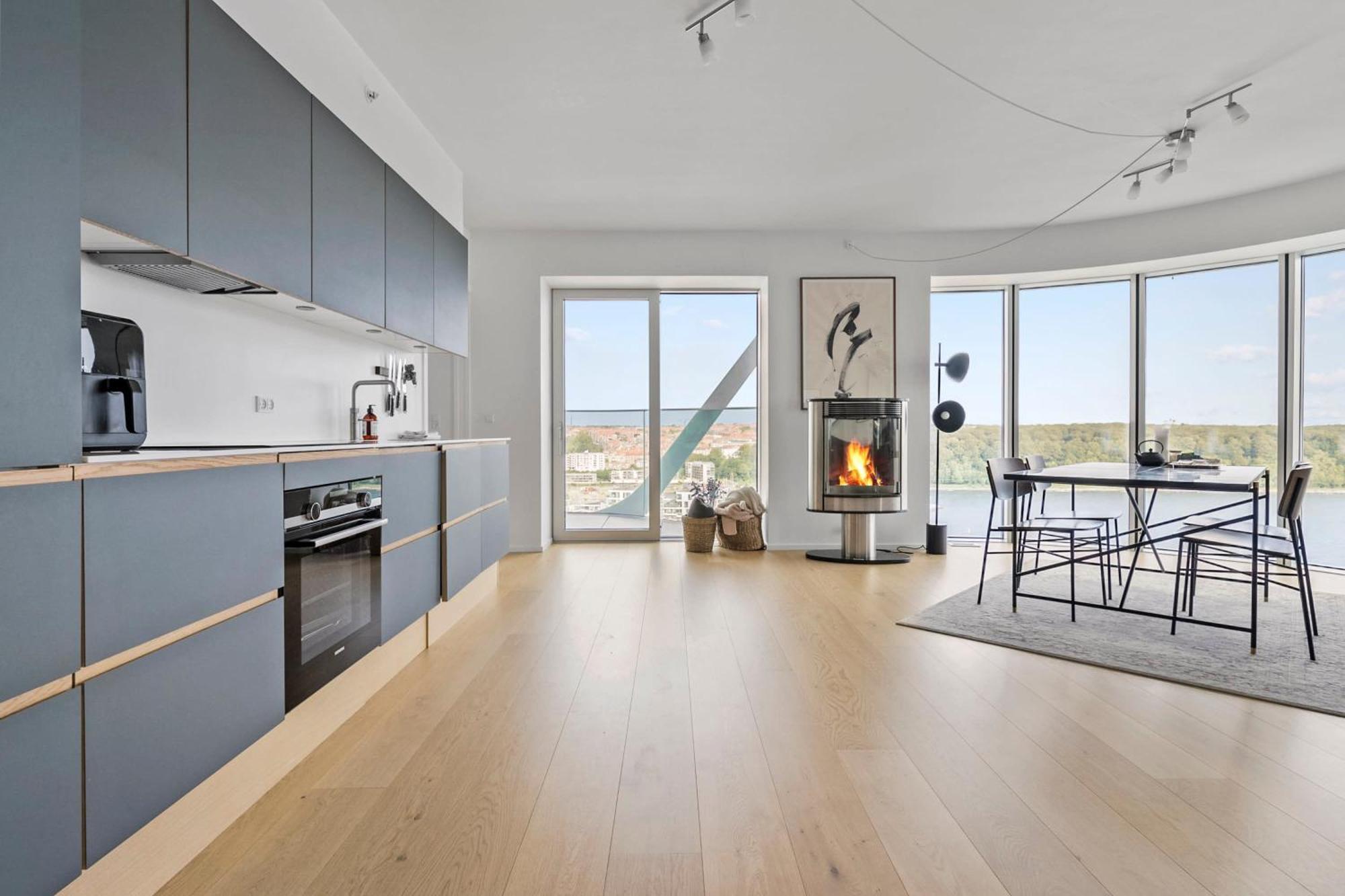 Designers Penthouse In The Clouds Appartement *